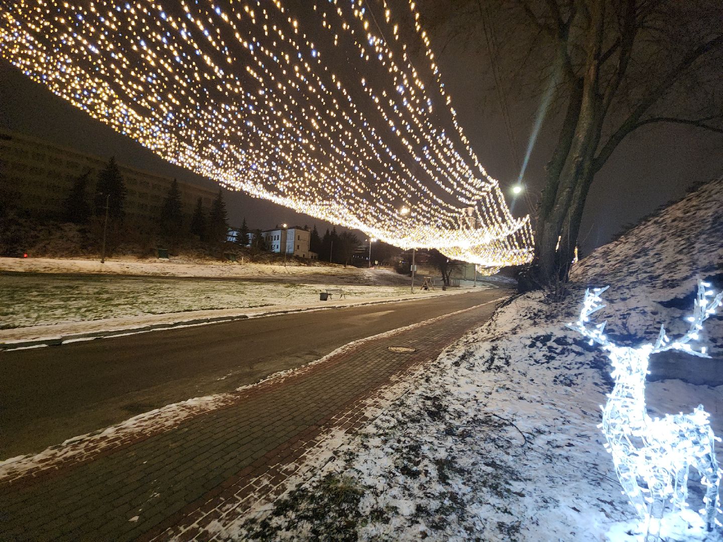серпухов, подмосковье, новый год, зима в подмосковье, украсили город, вертикалки,