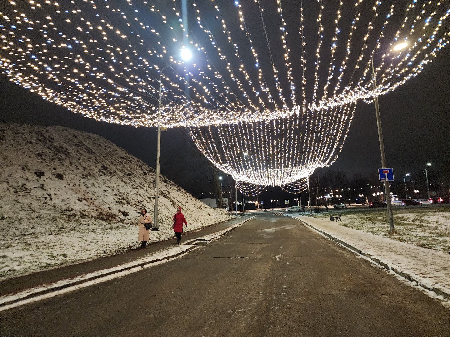 серпухов, подмосковье, новый год, зима в подмосковье, украсили город, вертикалки,