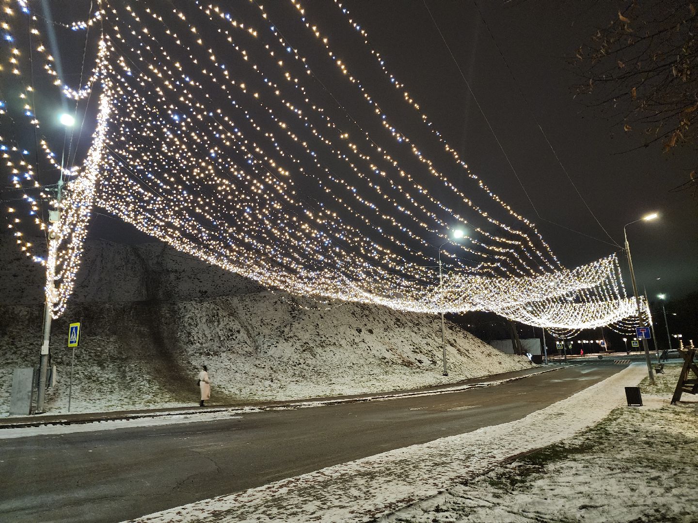 серпухов, подмосковье, новый год, зима в подмосковье, украсили город, вертикалки,