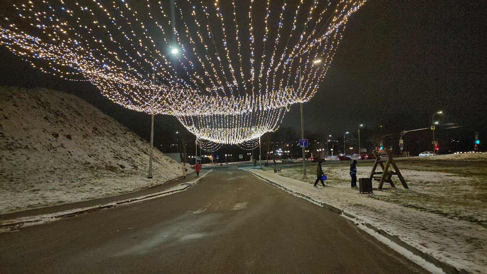 серпухов, подмосковье, новый год, зима в подмосковье, украсили город, вертикалки,