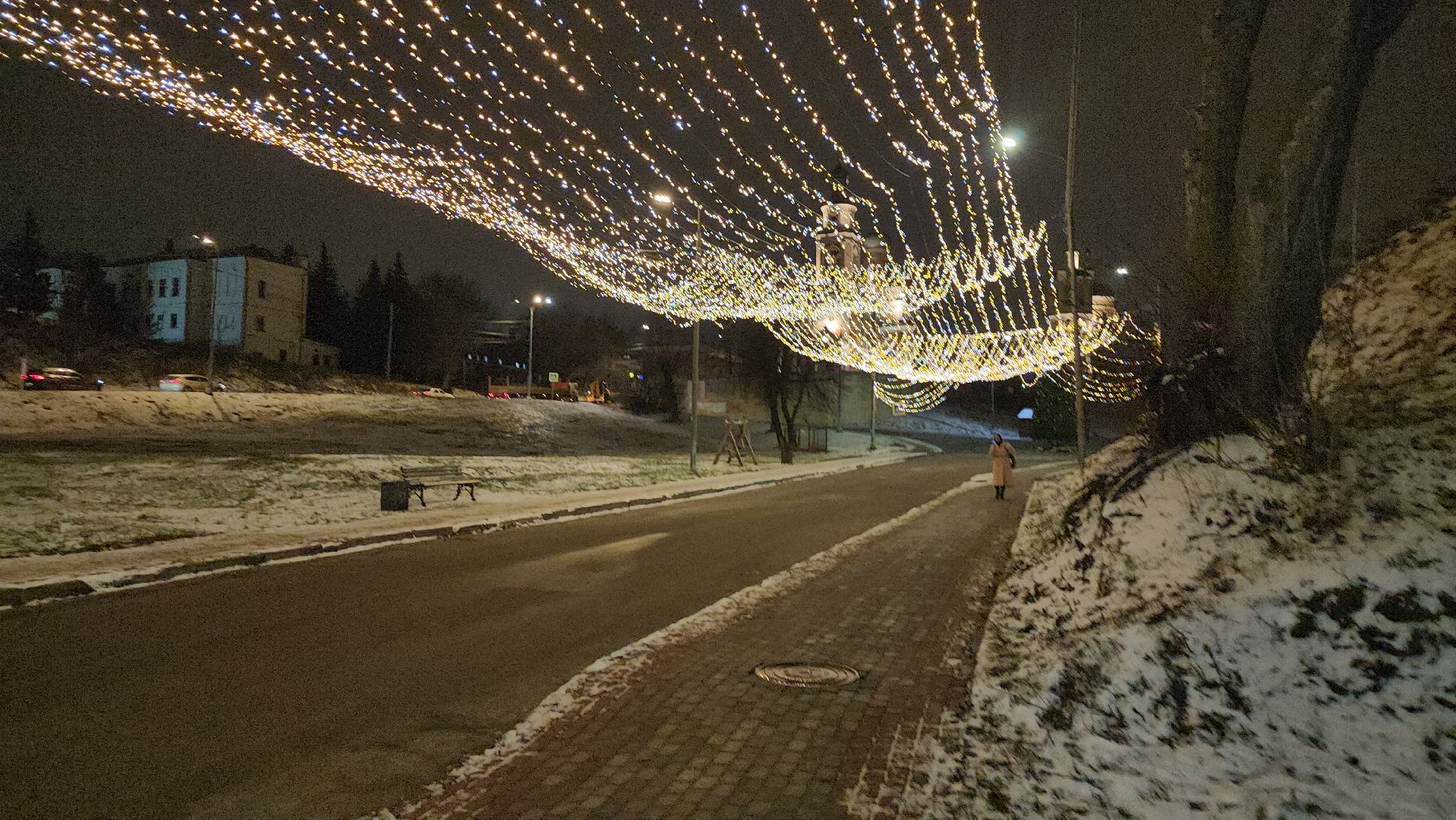 серпухов, подмосковье, новый год, зима в подмосковье, украсили город, вертикалки,