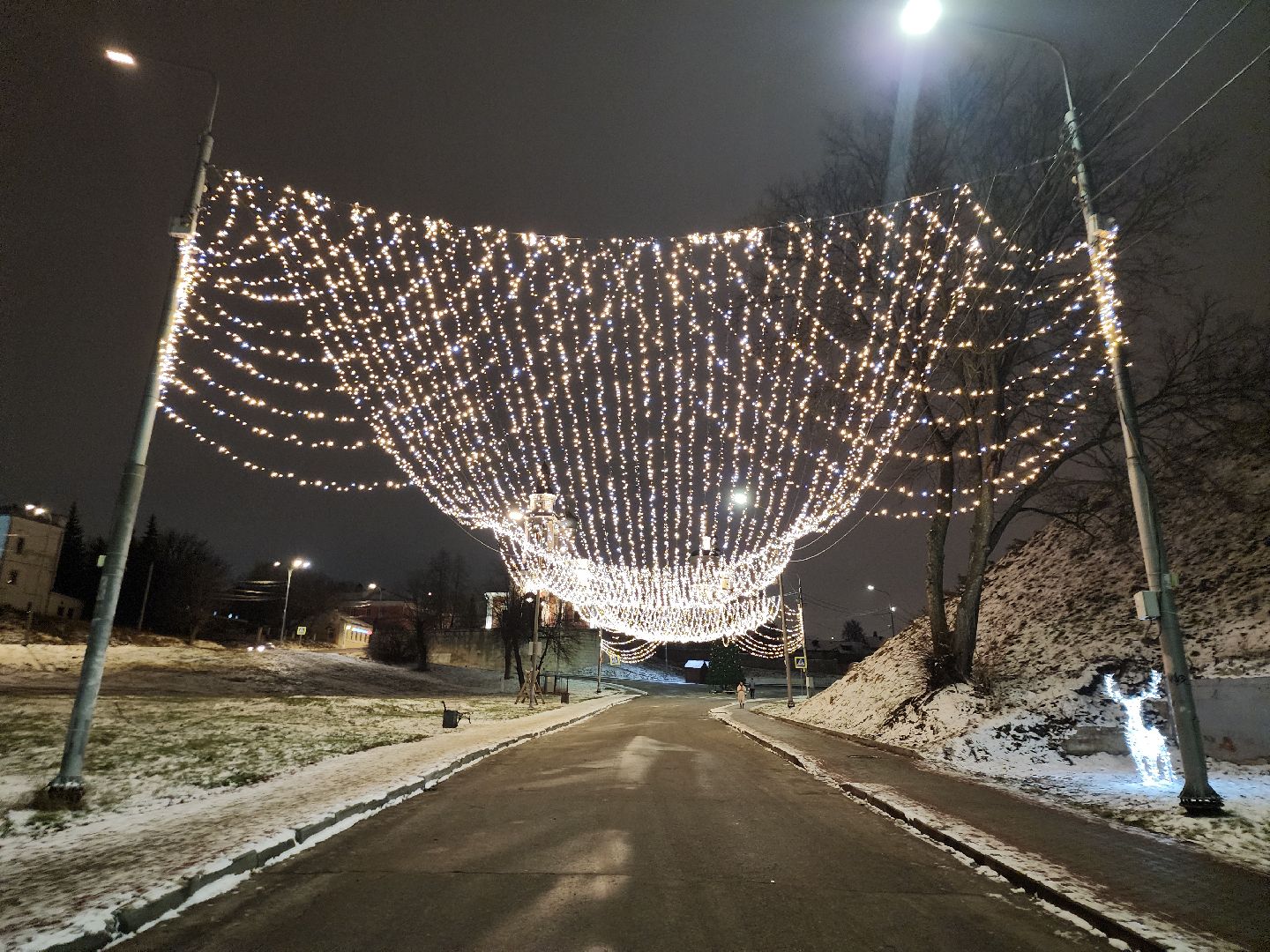 серпухов, подмосковье, новый год, зима в подмосковье, украсили город, вертикалки,