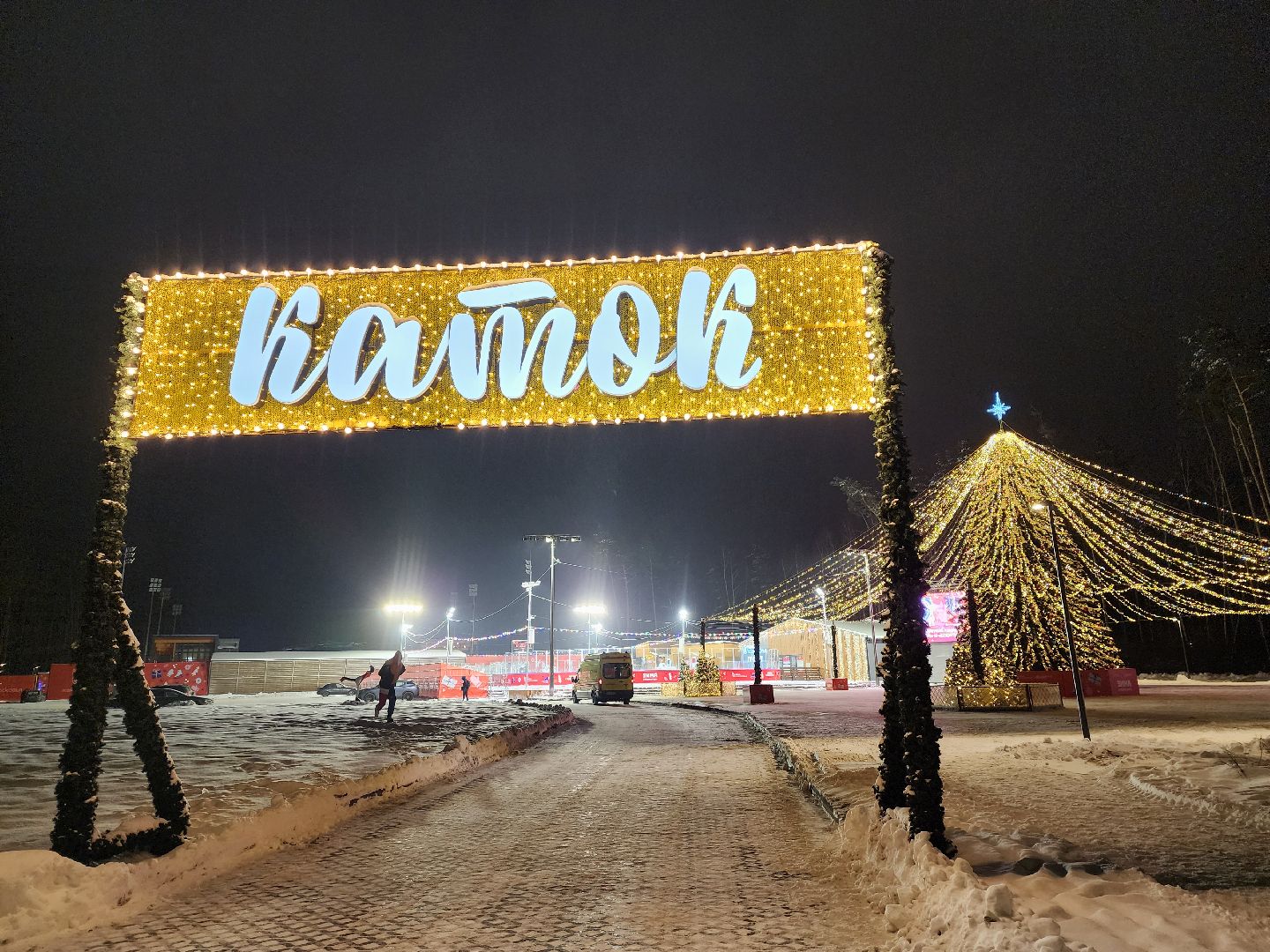 Одинцово, парк Малевича, каток, вертикалка, вертикальное видео,