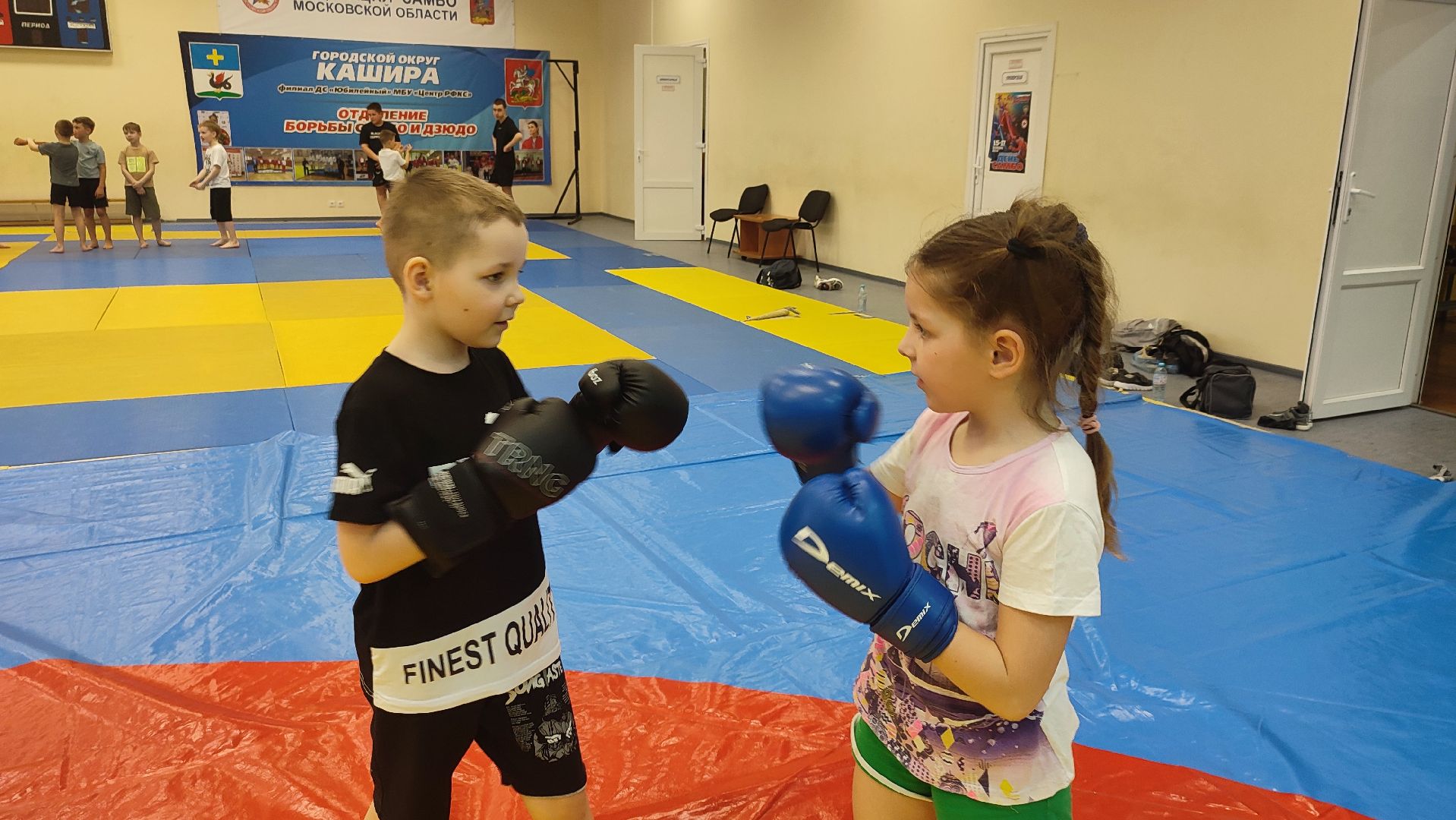 Кашира, MMA, спортклуб, смешанные единоборства