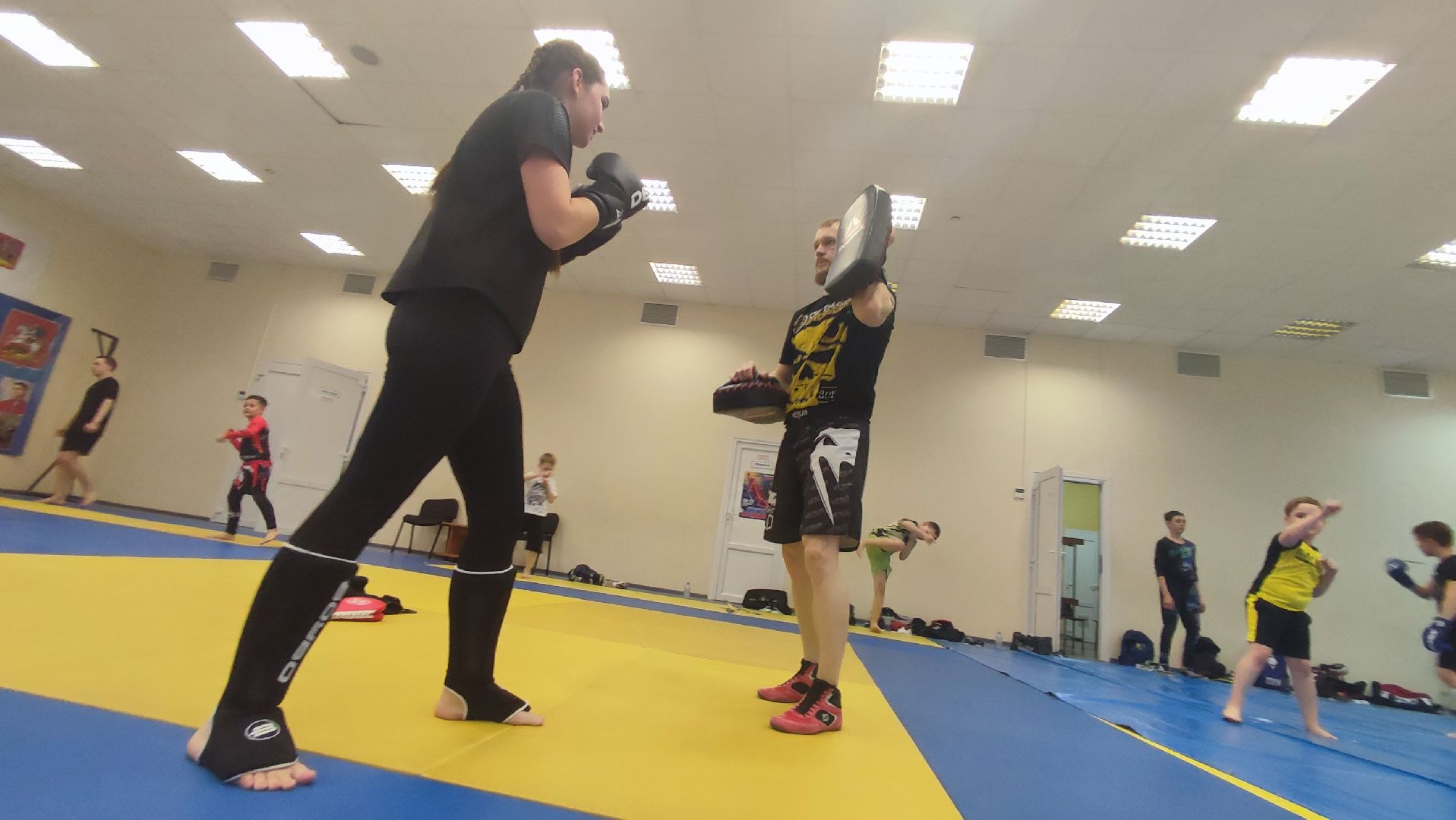 Кашира, MMA, спортклуб, смешанные единоборства