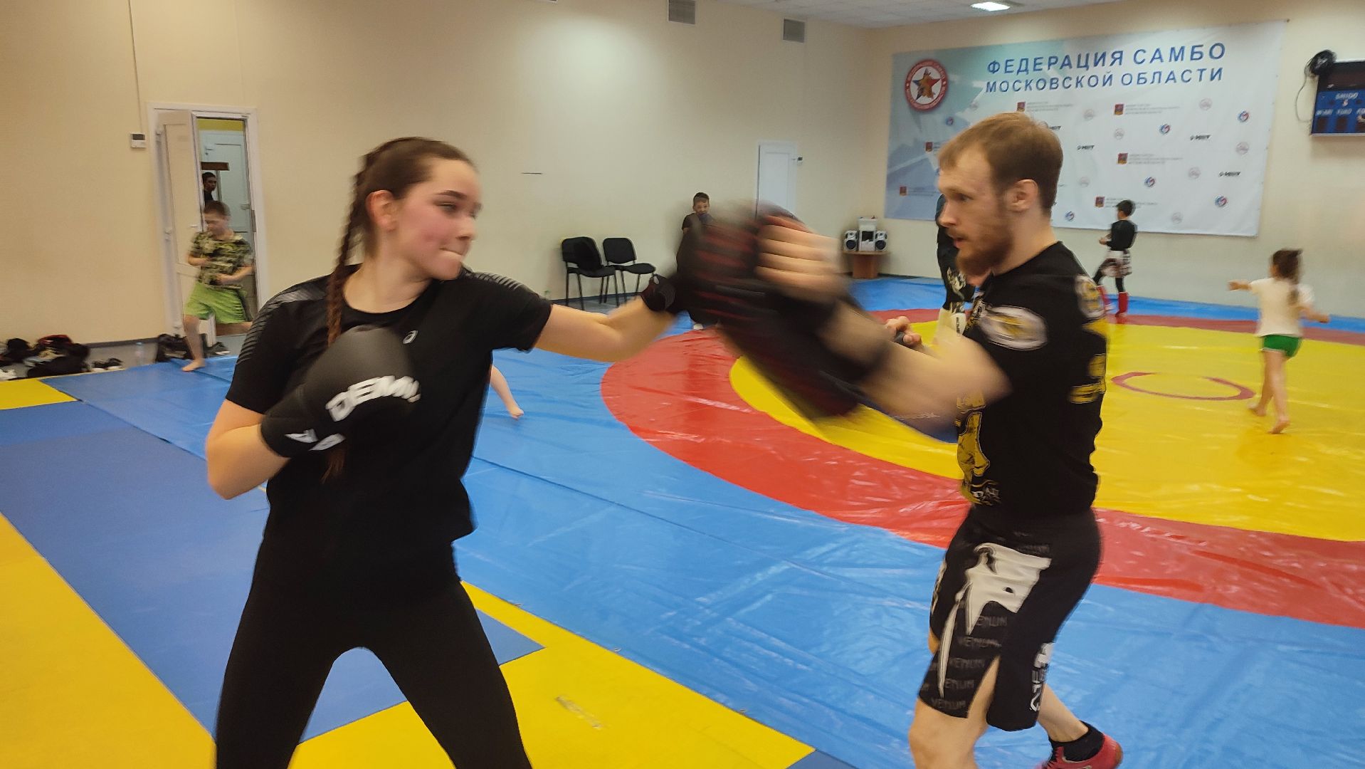 Кашира, MMA, спортклуб, смешанные единоборства