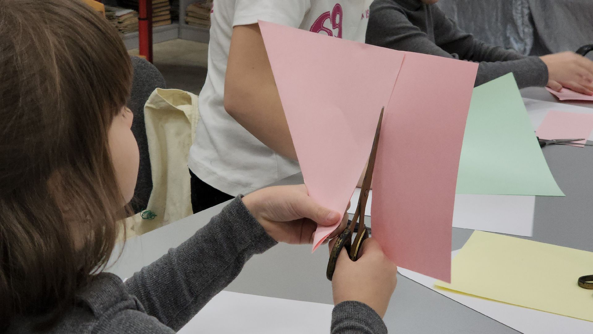 поделка, аппликация, Лобня, новогодние снежинки,