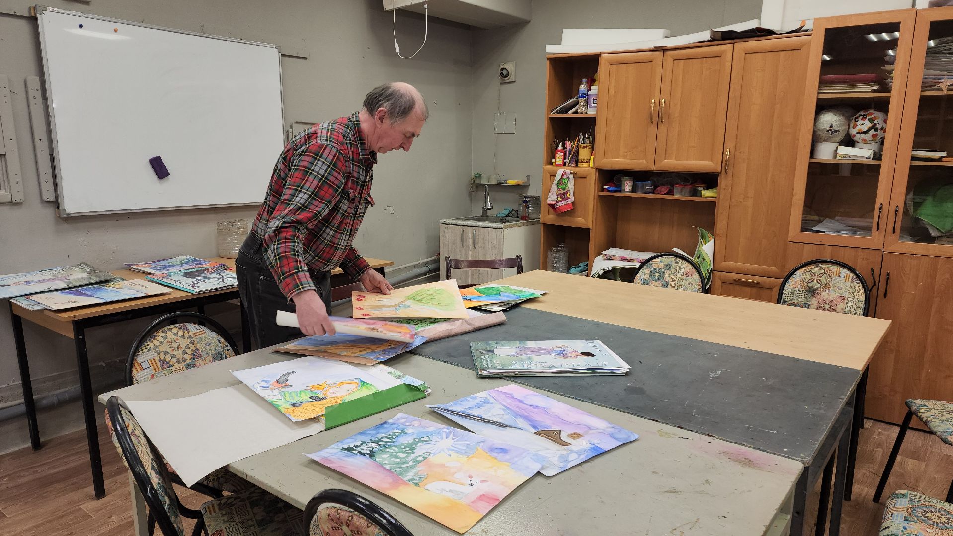 Новогодний натюрморт, Художники, Лобня, Новогодние украшения,