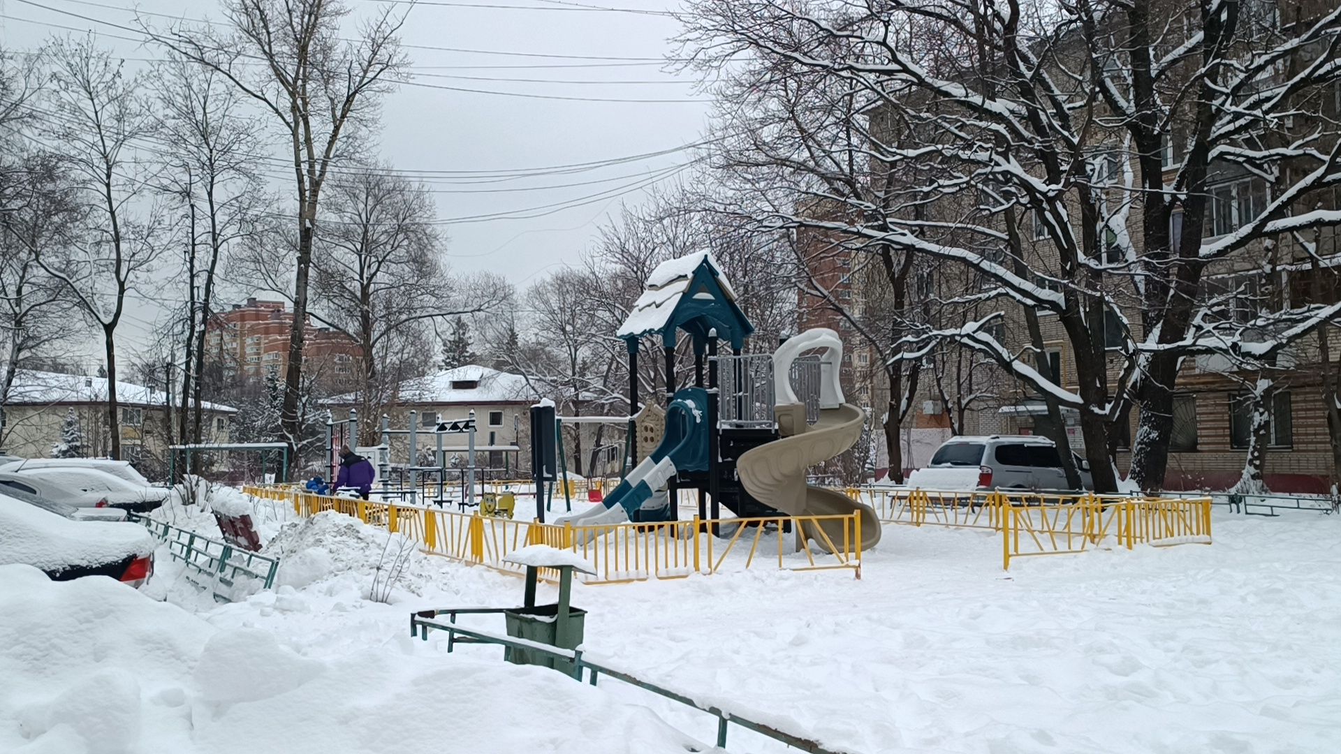 детская площадка, лобня, благоустройство, вертикалки,