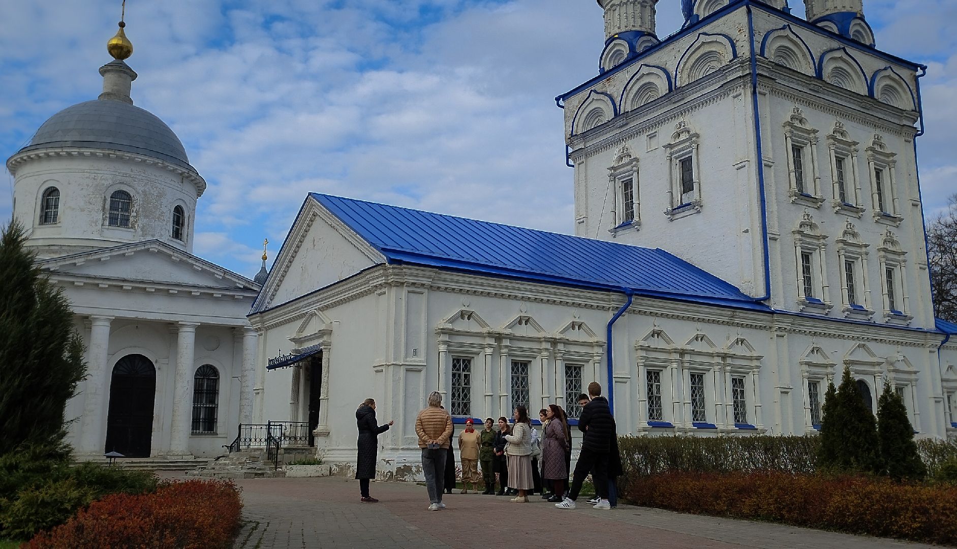 Бронницы Экскурсия