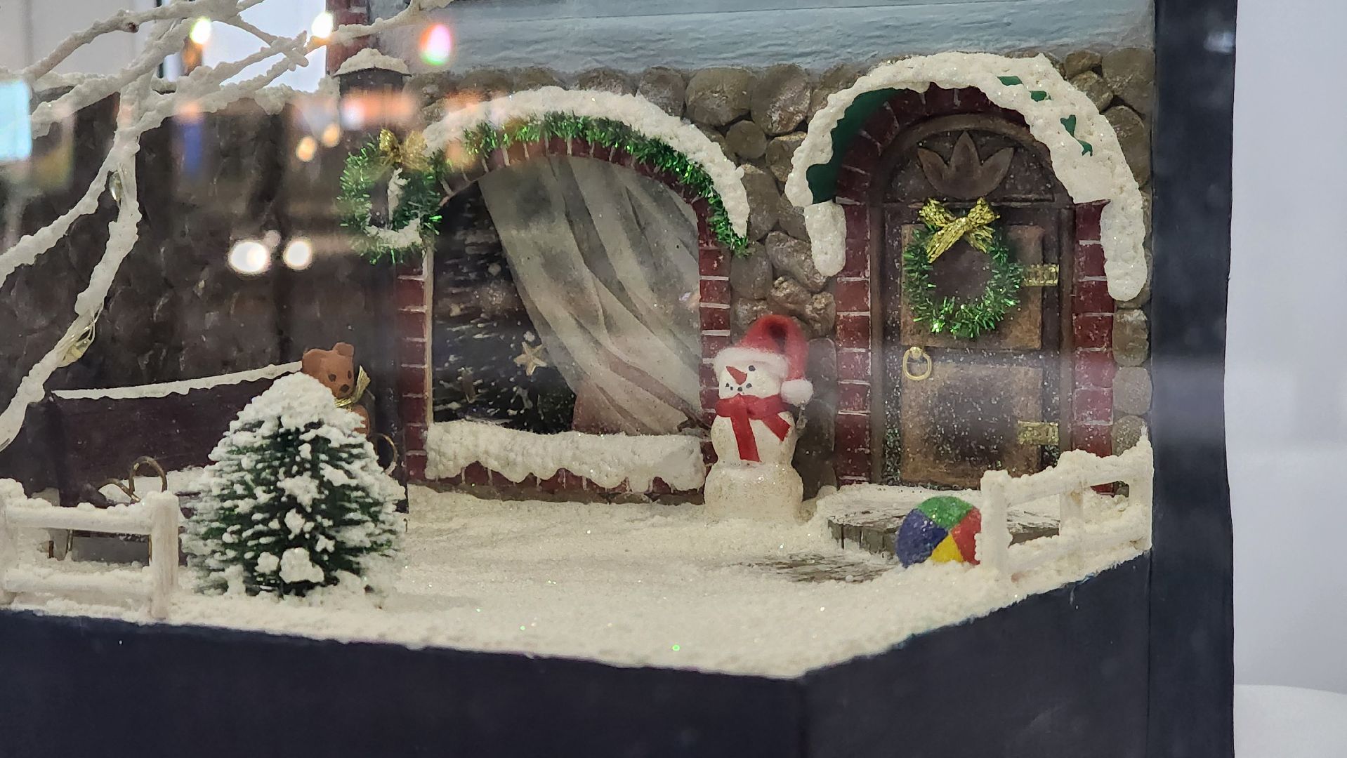 Миниатюры, культура, Протвинский музей, Новый год, Рождественская миниатюра,