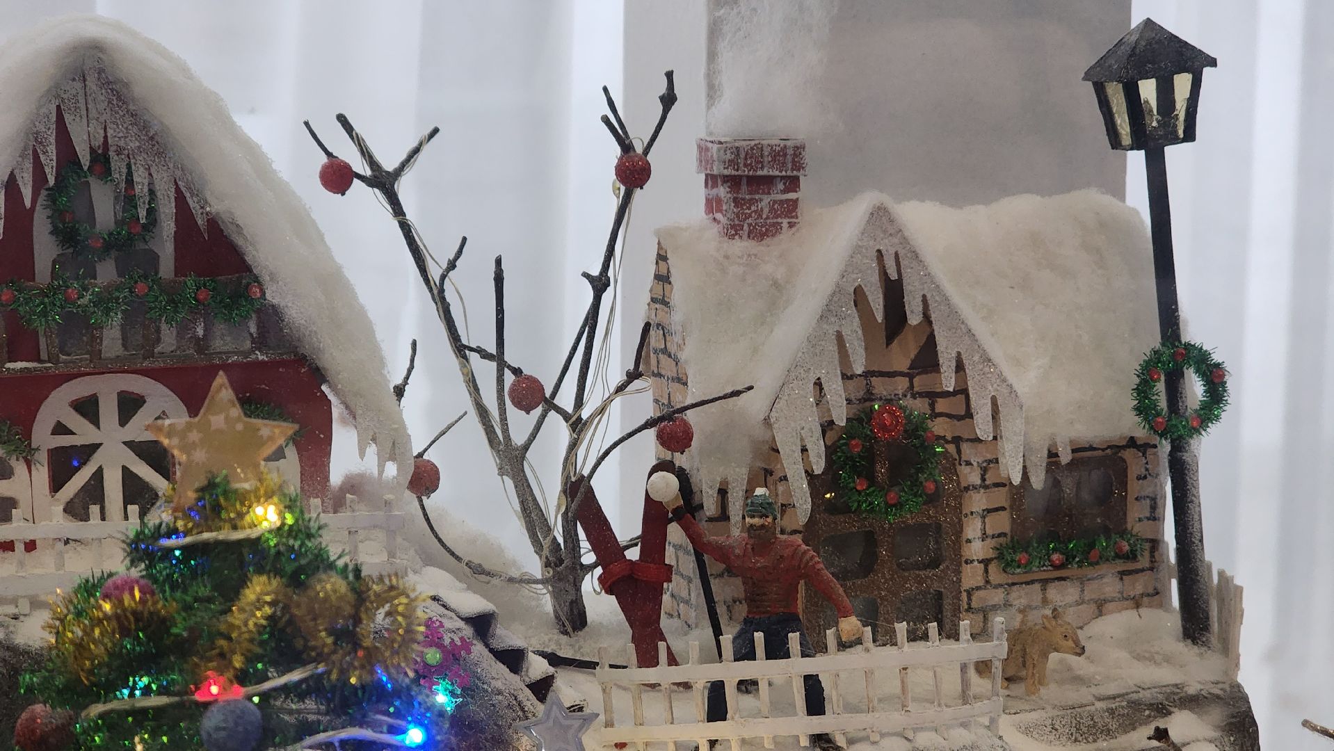 Миниатюры, культура, Протвинский музей, Новый год, Рождественская миниатюра,