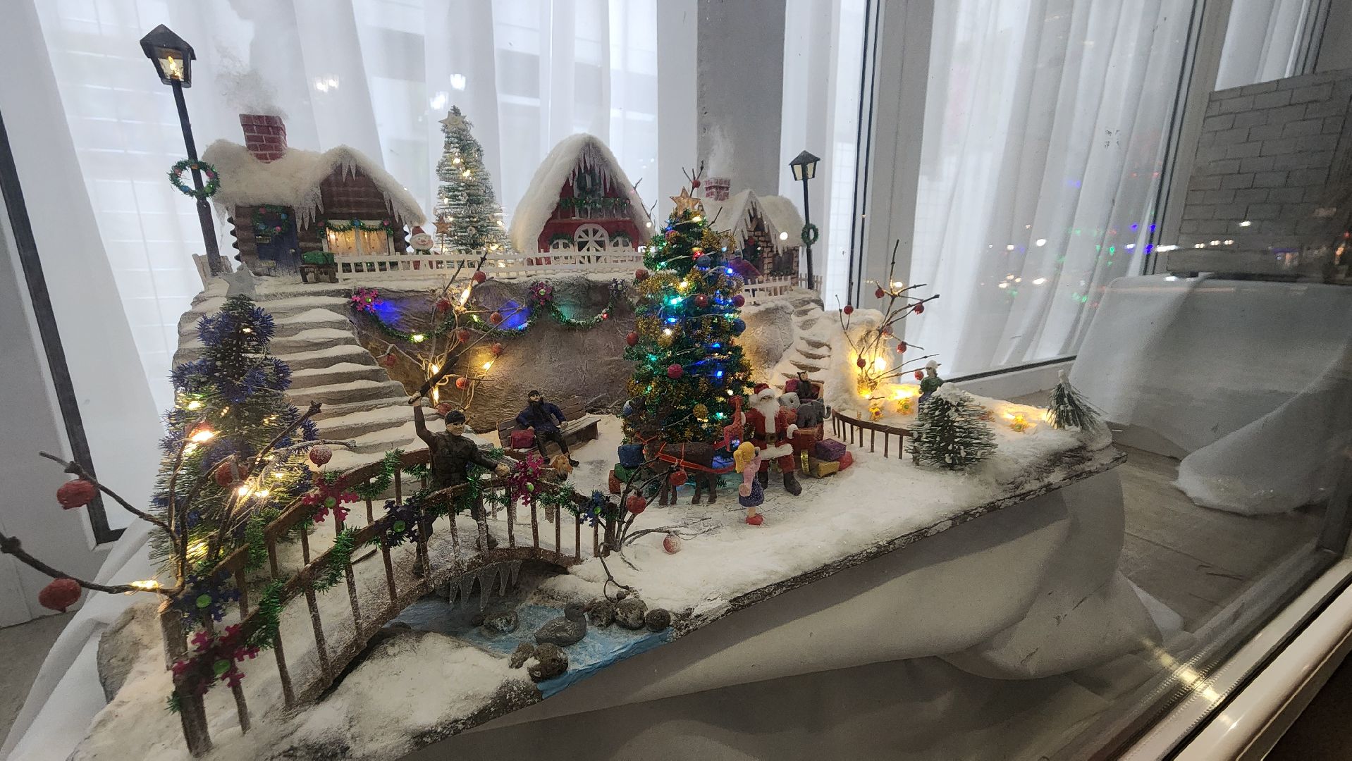 Миниатюры, культура, Протвинский музей, Новый год, Рождественская миниатюра,