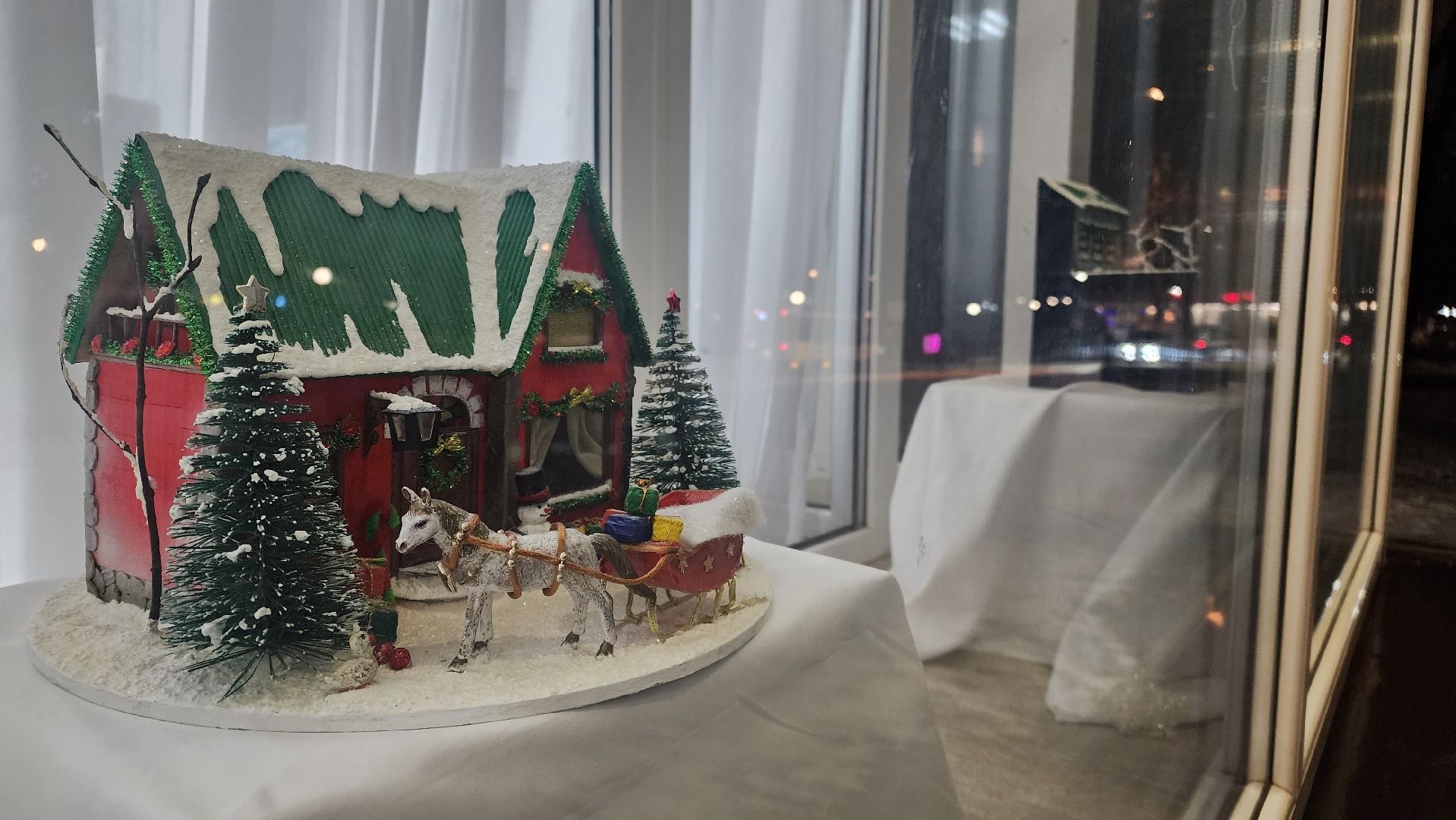 Миниатюры, культура, Протвинский музей, Новый год, Рождественская миниатюра,