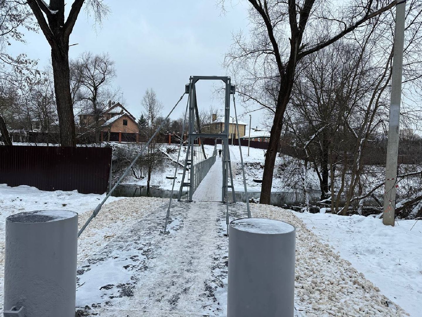 ремонт моста, домодедедово,