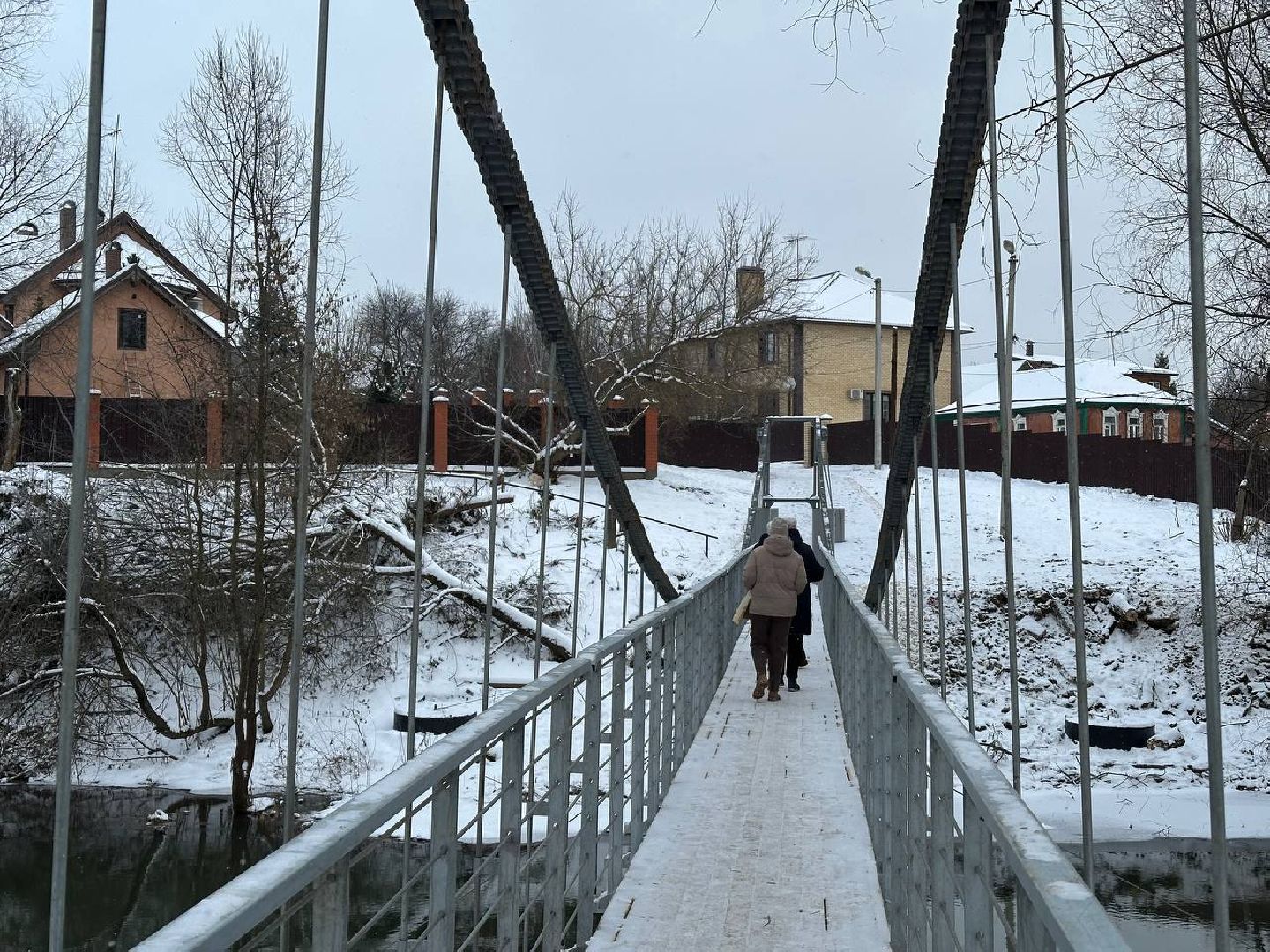 ремонт моста, домодедедово,