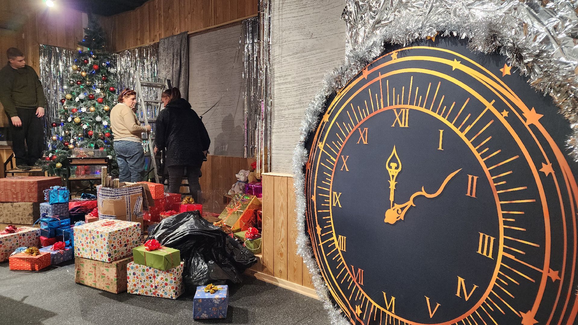 Цми, Протвино, Новый год, Новогодние декорации, Протвинский дворец молодежи,