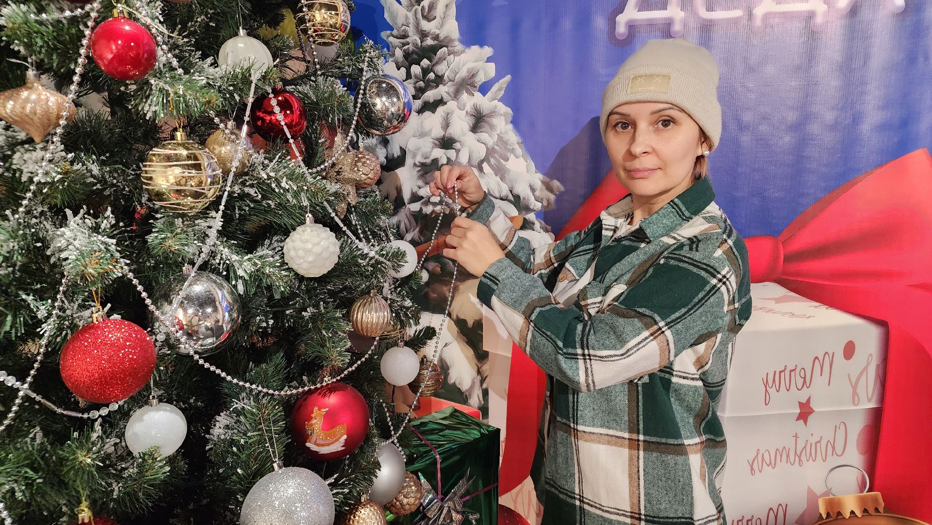 Цми, Протвино, Новый год, Новогодние декорации, Протвинский дворец молодежи,