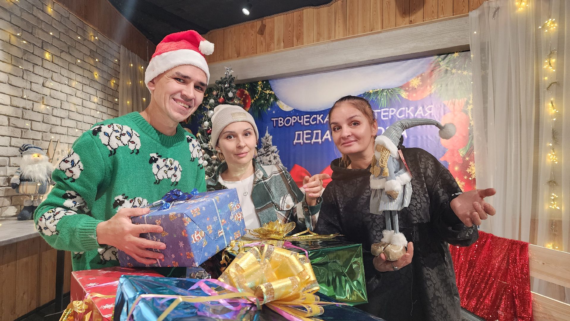 Цми, Протвино, Новый год, Новогодние декорации, Протвинский дворец молодежи,