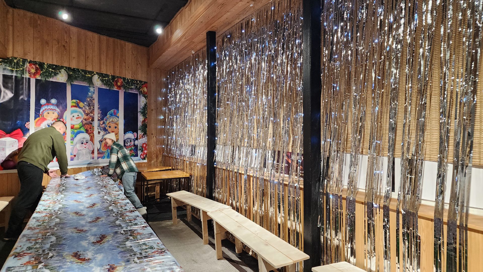 Цми, Протвино, Новый год, Новогодние декорации, Протвинский дворец молодежи,