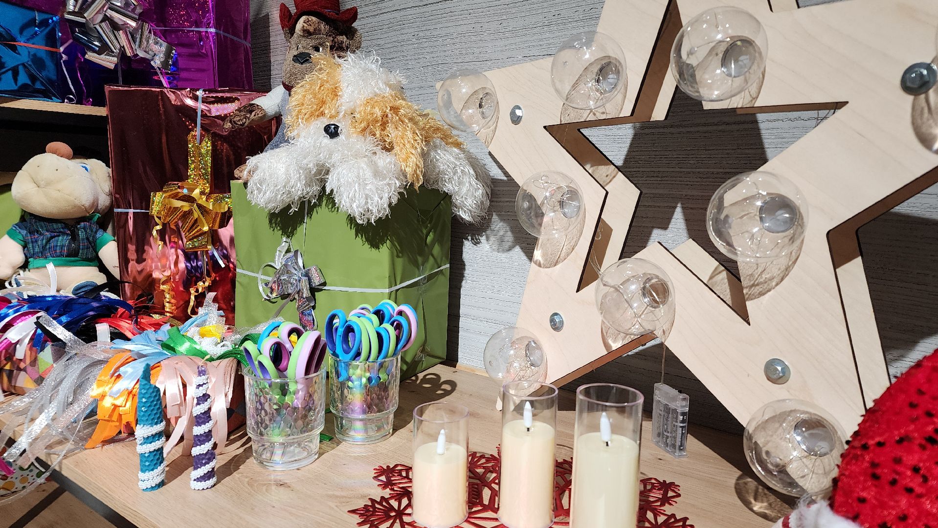 Цми, Протвино, Новый год, Новогодние декорации, Протвинский дворец молодежи,