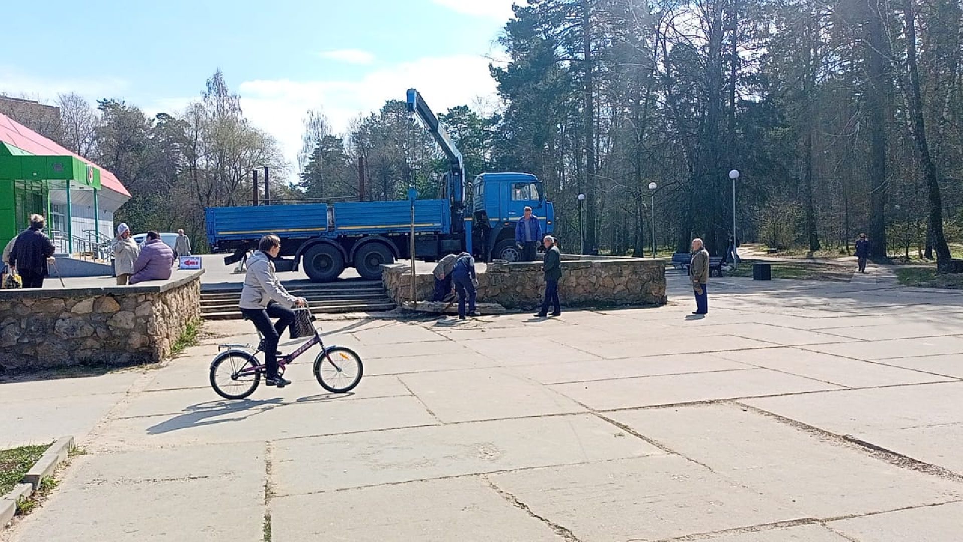 благоустройство, исправление, Протвино, комбинат благоустройства, порядок