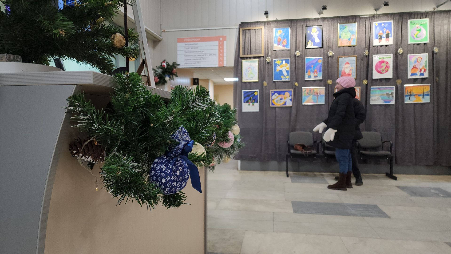 Новогодние украшения, новогодние елки, лобня, вертикалки,