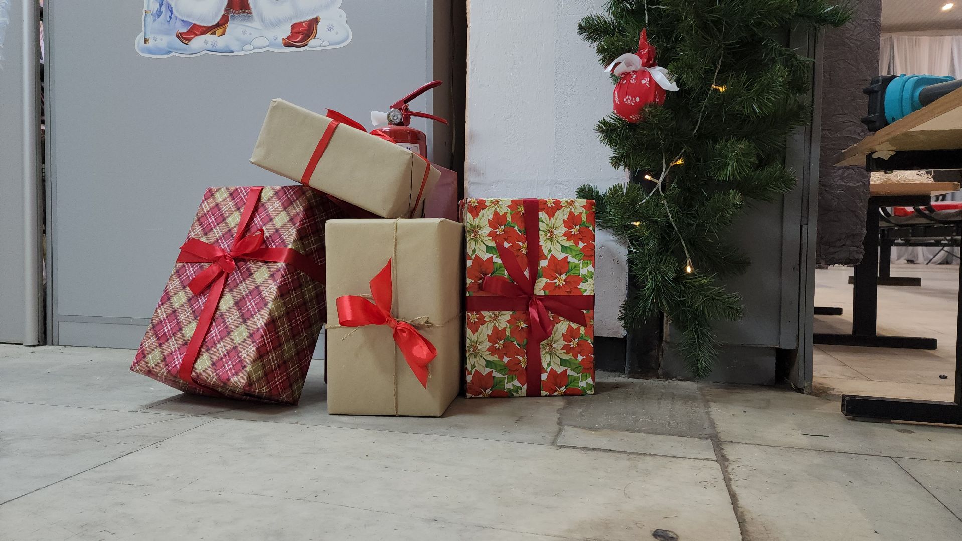 Новогодние украшения, новогодние елки, лобня, вертикалки,