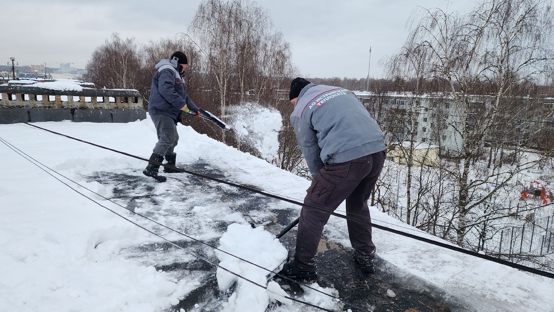 ремонт кровли, управляющая организация, истра, вертикалки,