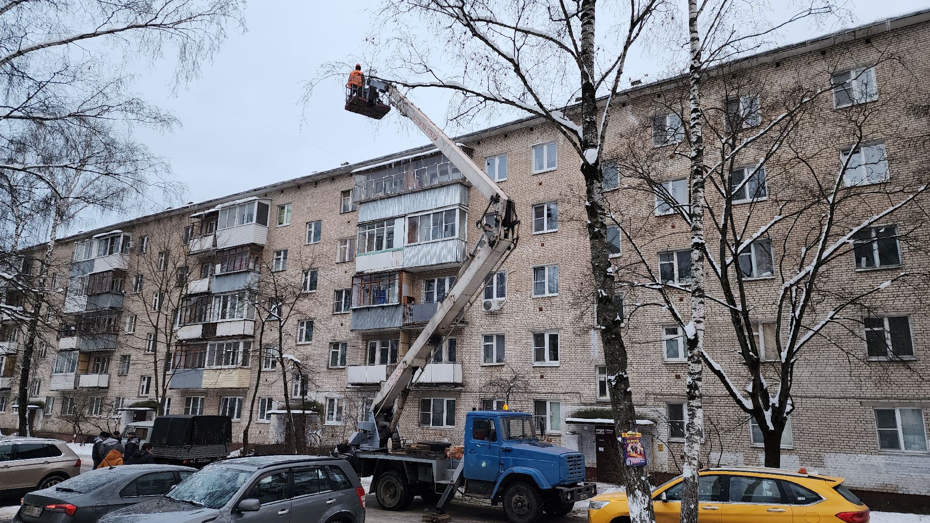 ремонт кровли, управляющая организация, истра, вертикалки,