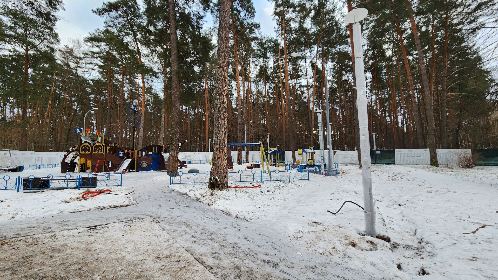 сказка, протвино, строительство, уличное освещение, реконструкция, вертикалки,