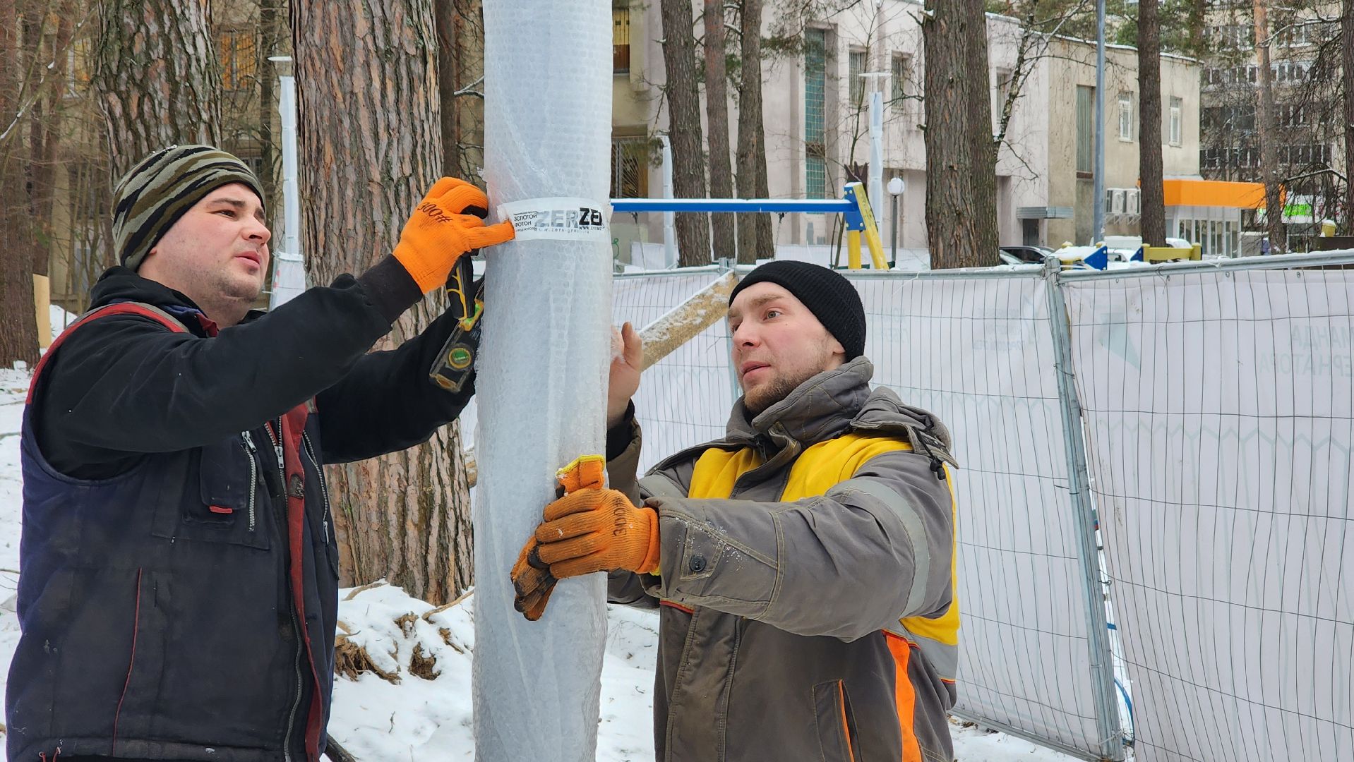 сказка, протвино, строительство, уличное освещение, реконструкция, вертикалки,