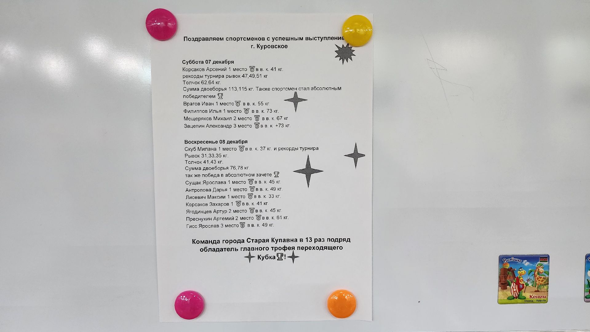 соревнования по тяжелой атлетике, тяжелая атлетика, Спортивная школа олимпийского резерва, Старая Купавна, Богородский городской округ,