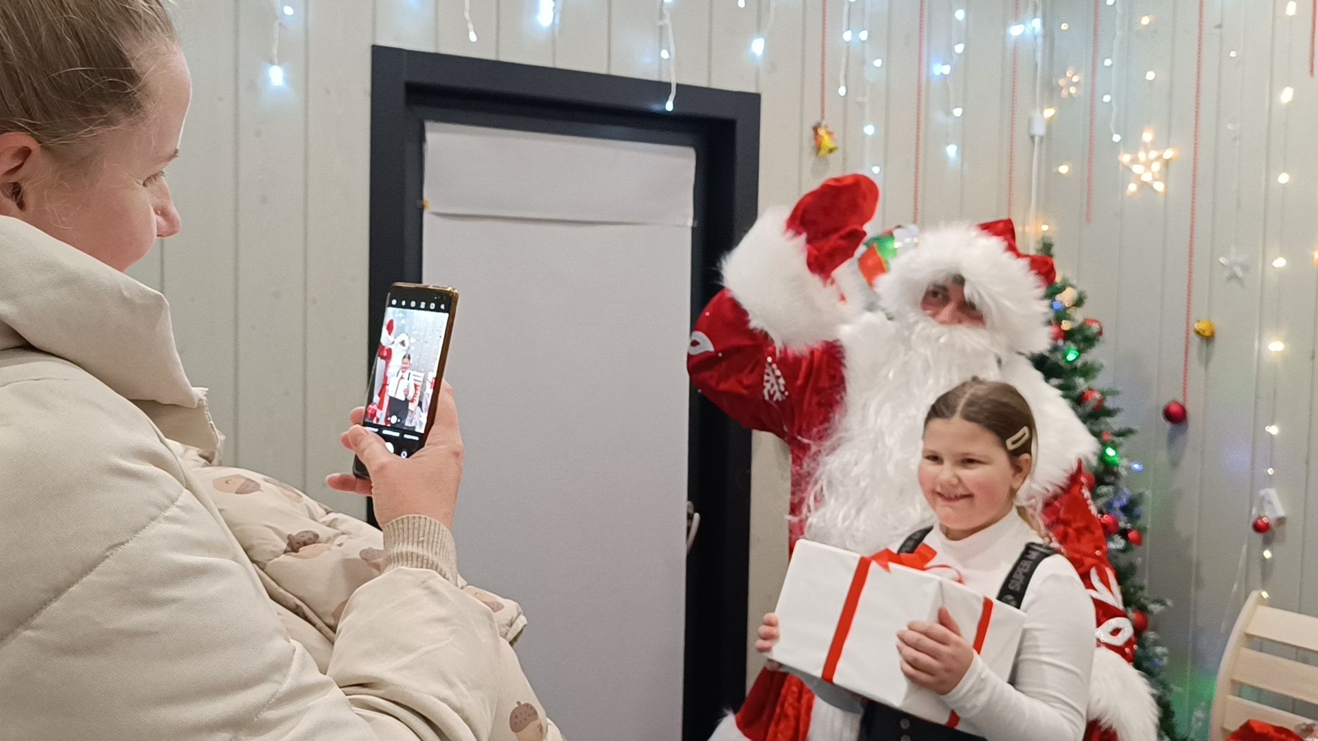 почта деда мороза, лобня, парк, новый год, вертикалки,