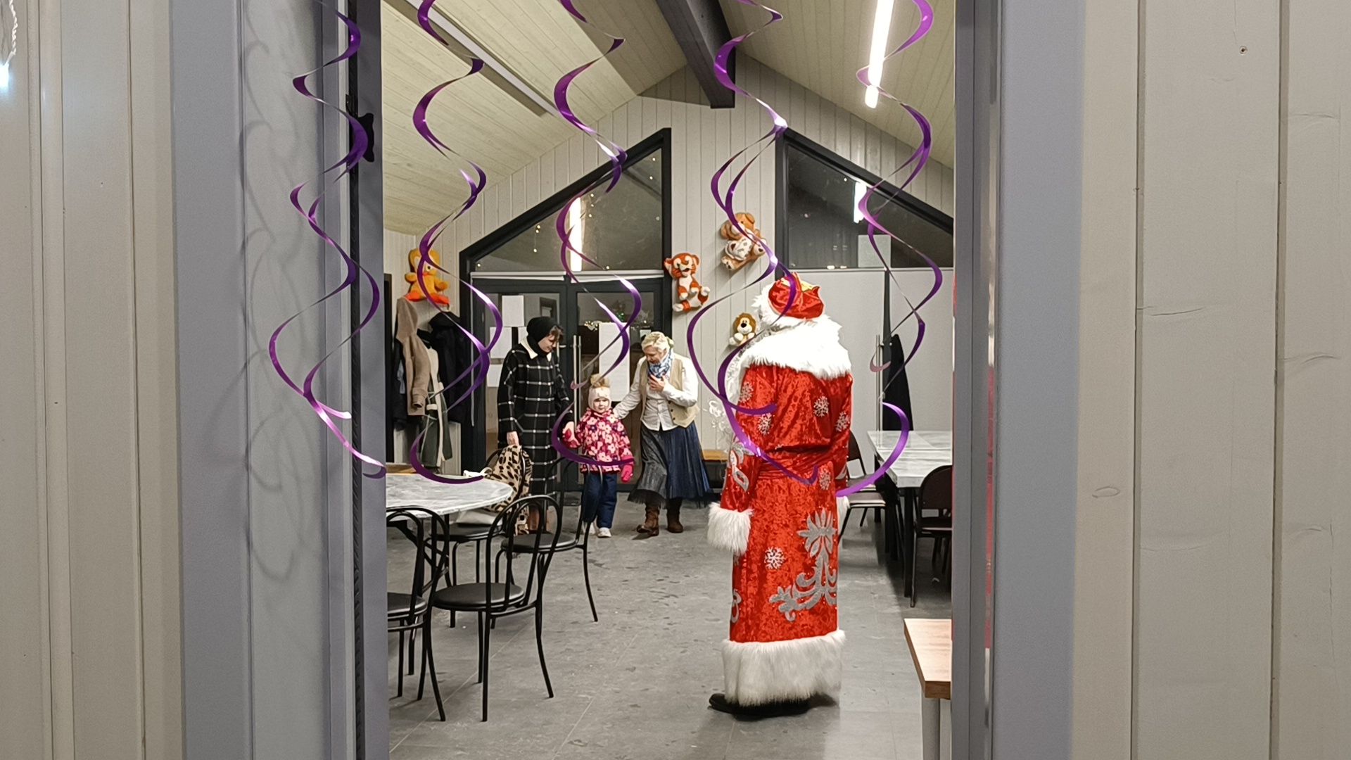 почта деда мороза, лобня, парк, новый год, вертикалки,