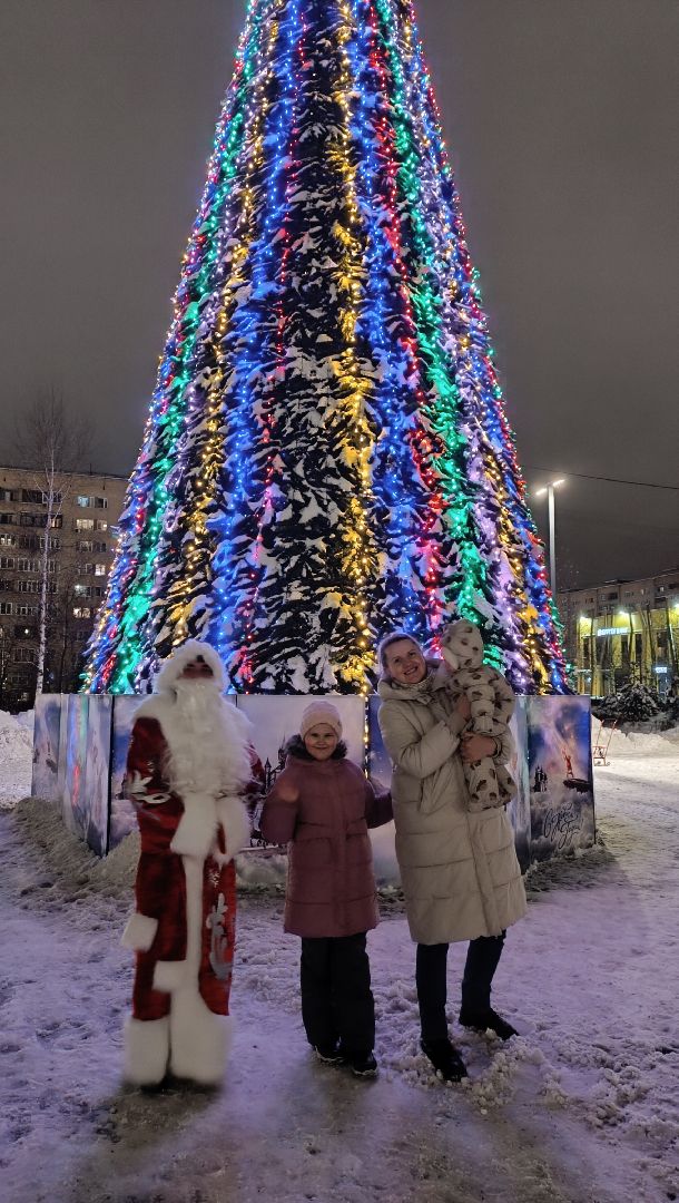 почта деда мороза, лобня, парк, новый год, вертикалки,