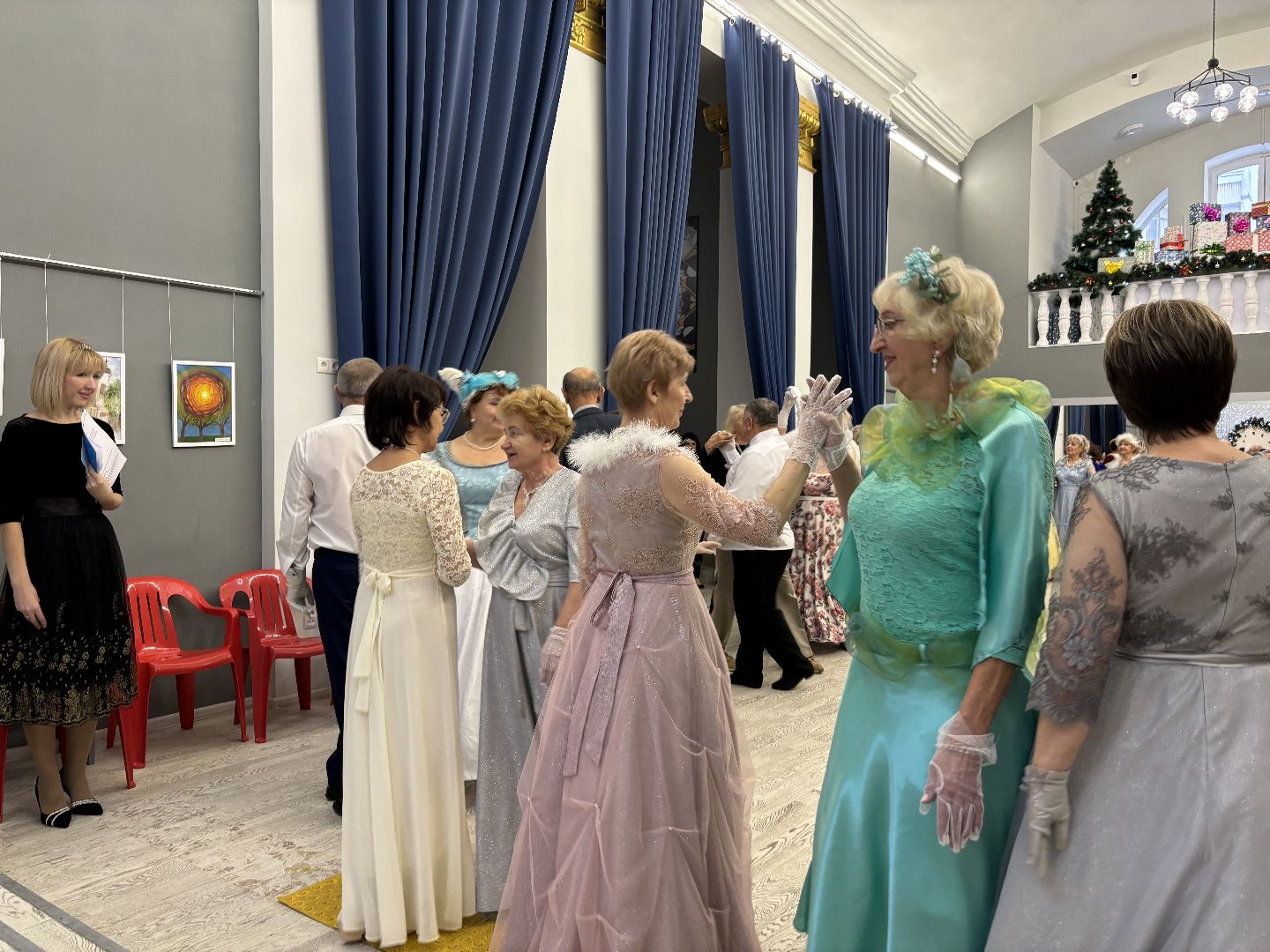исторические танцы, дом культуры кучино, активное долголетие, активное долголетие танцы,