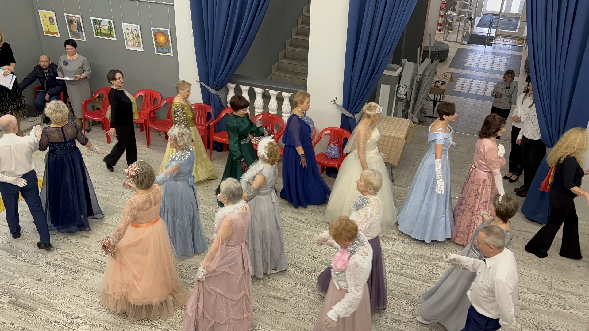 исторические танцы, дом культуры кучино, активное долголетие, активное долголетие танцы,
