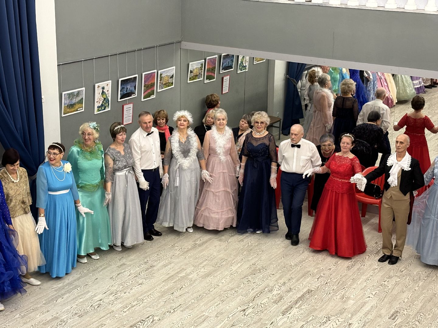 исторические танцы, дом культуры кучино, активное долголетие, активное долголетие танцы,