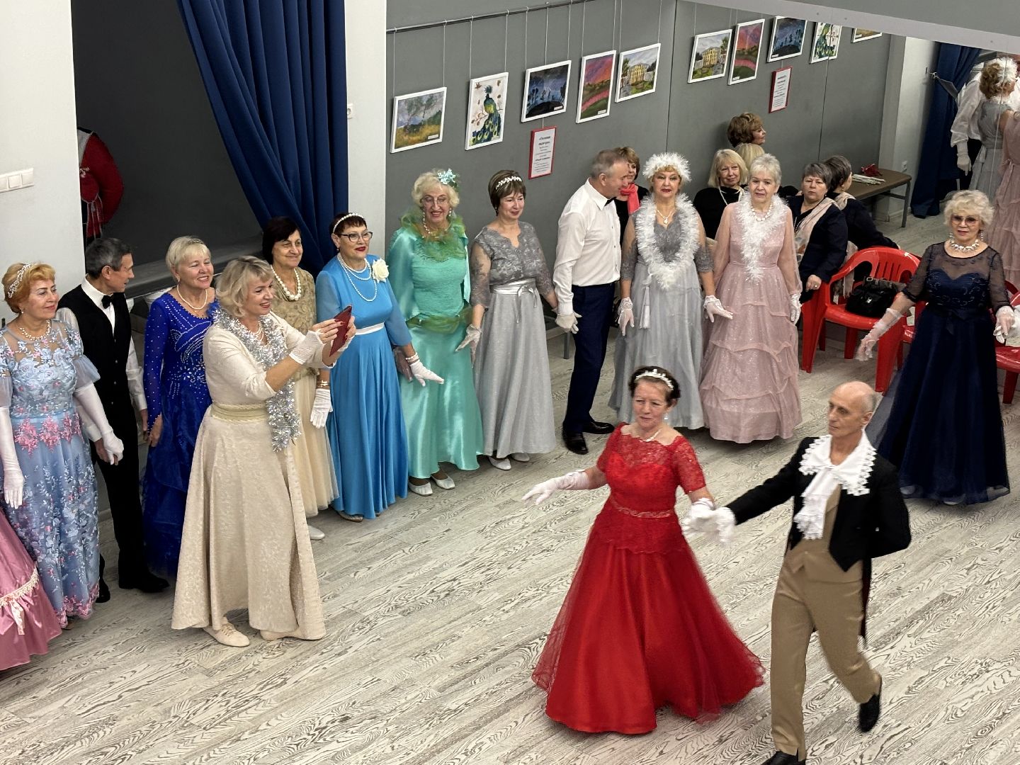 исторические танцы, дом культуры кучино, активное долголетие, активное долголетие танцы,