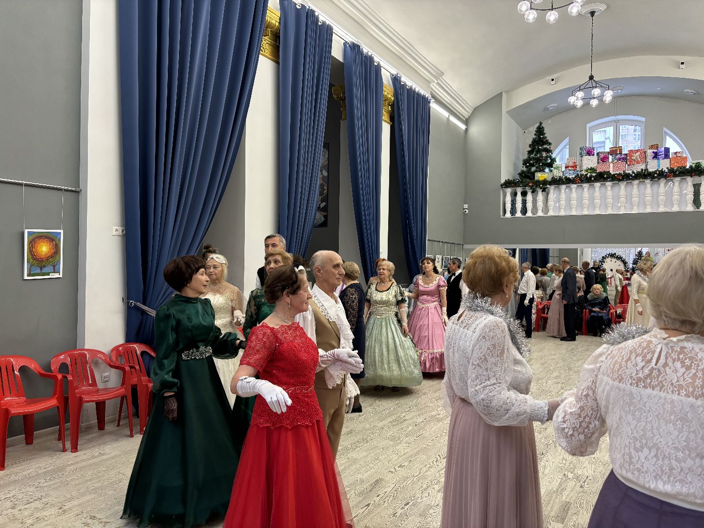 исторические танцы, дом культуры кучино, активное долголетие, активное долголетие танцы,