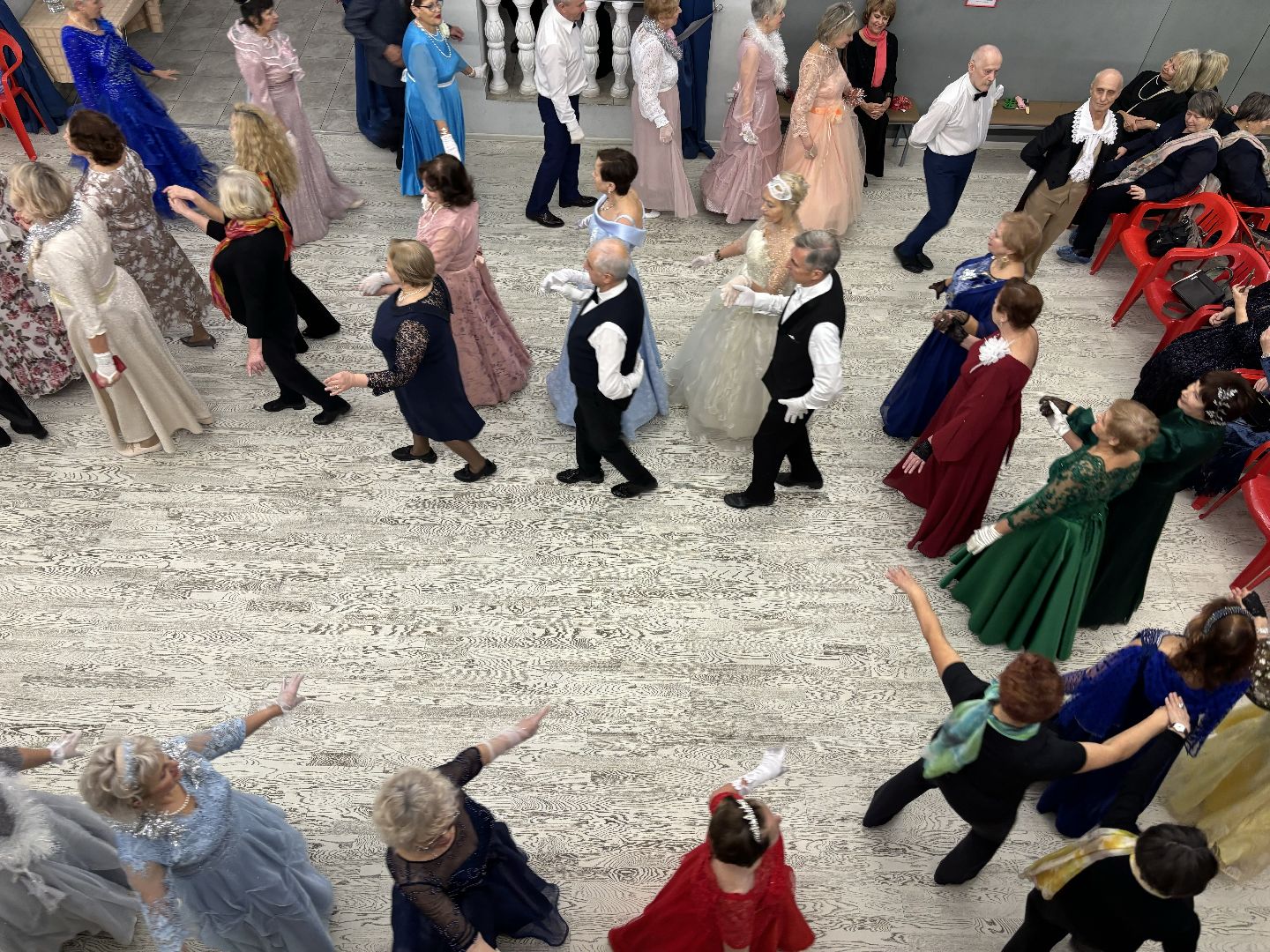 исторические танцы, дом культуры кучино, активное долголетие, активное долголетие танцы,