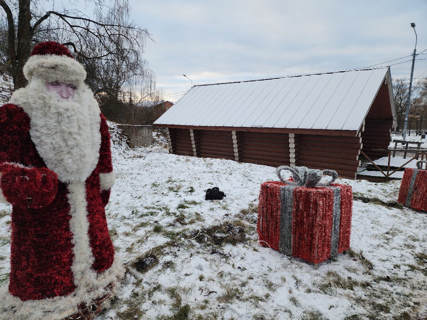 серпухов, подмосковье, зима в подмосковье, дед мороз, соборная гора, вертикалки,
