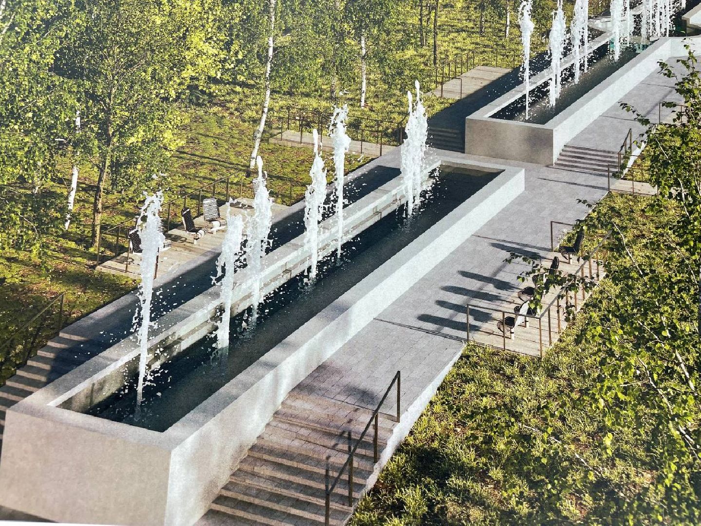 дмитров, парк березовая роща, минблаго, вертикалка,