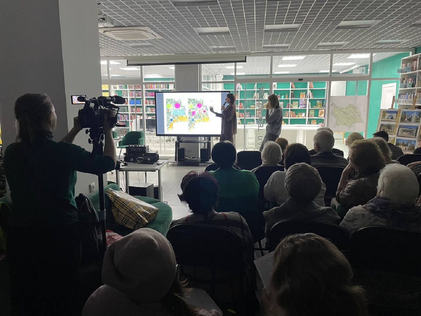 дмитров, парк березовая роща, минблаго, вертикалка,