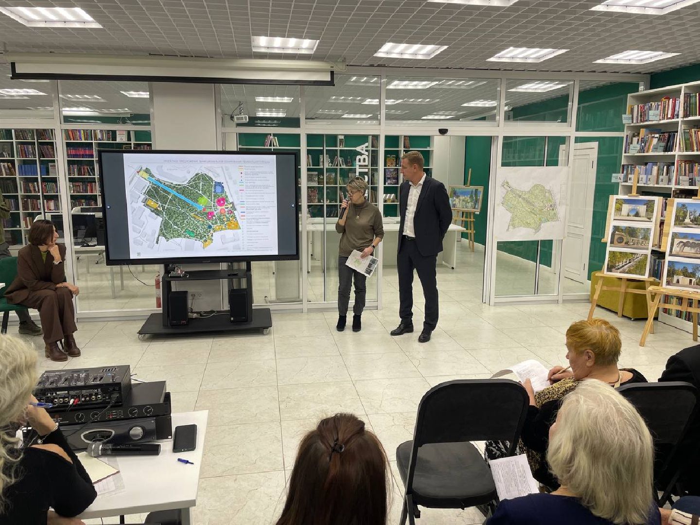 дмитров, парк березовая роща, минблаго, вертикалка,