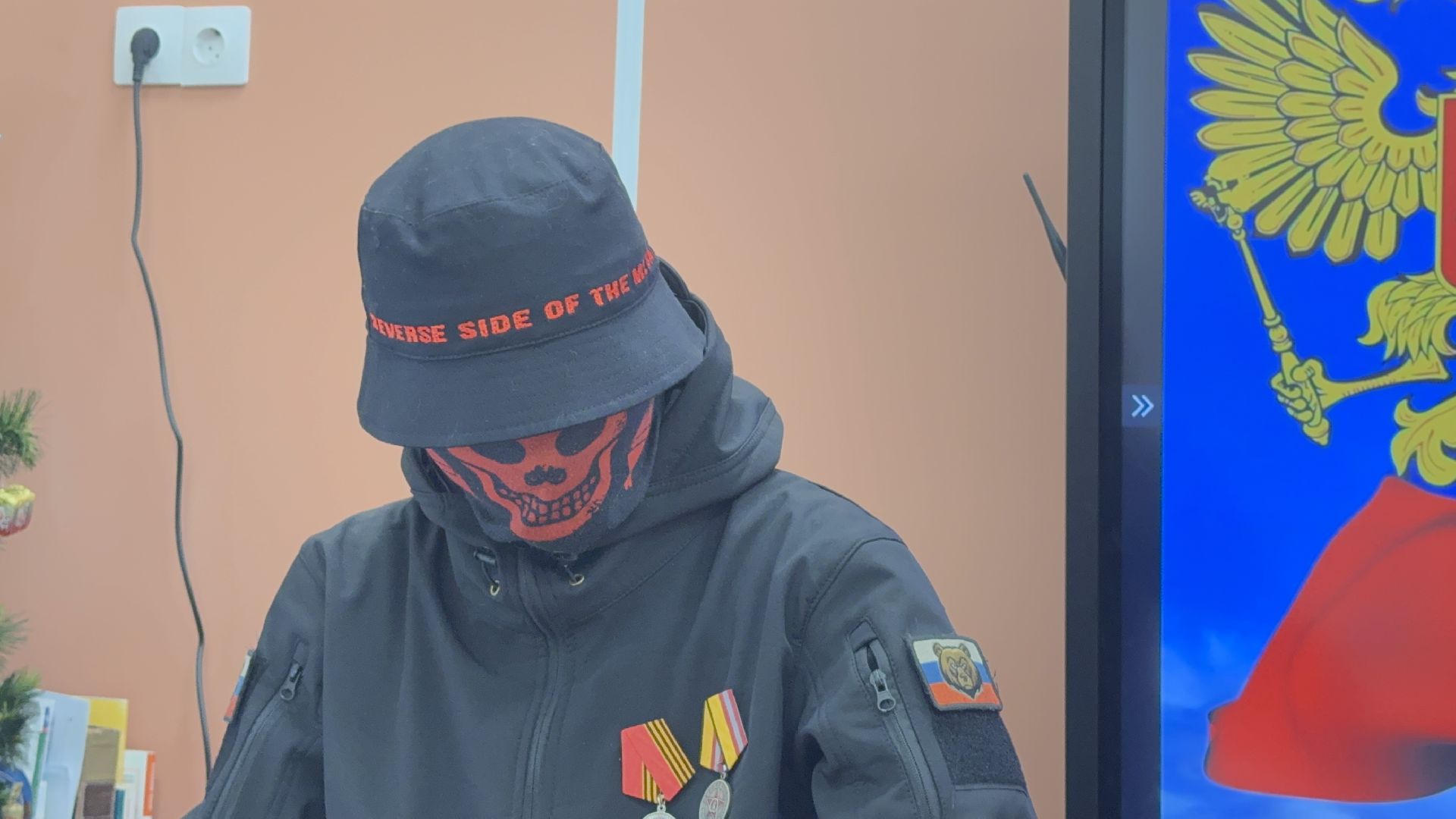 Солнечногорск, Боец СВО, школьники, встреча с бойцом сво, вертикалки,