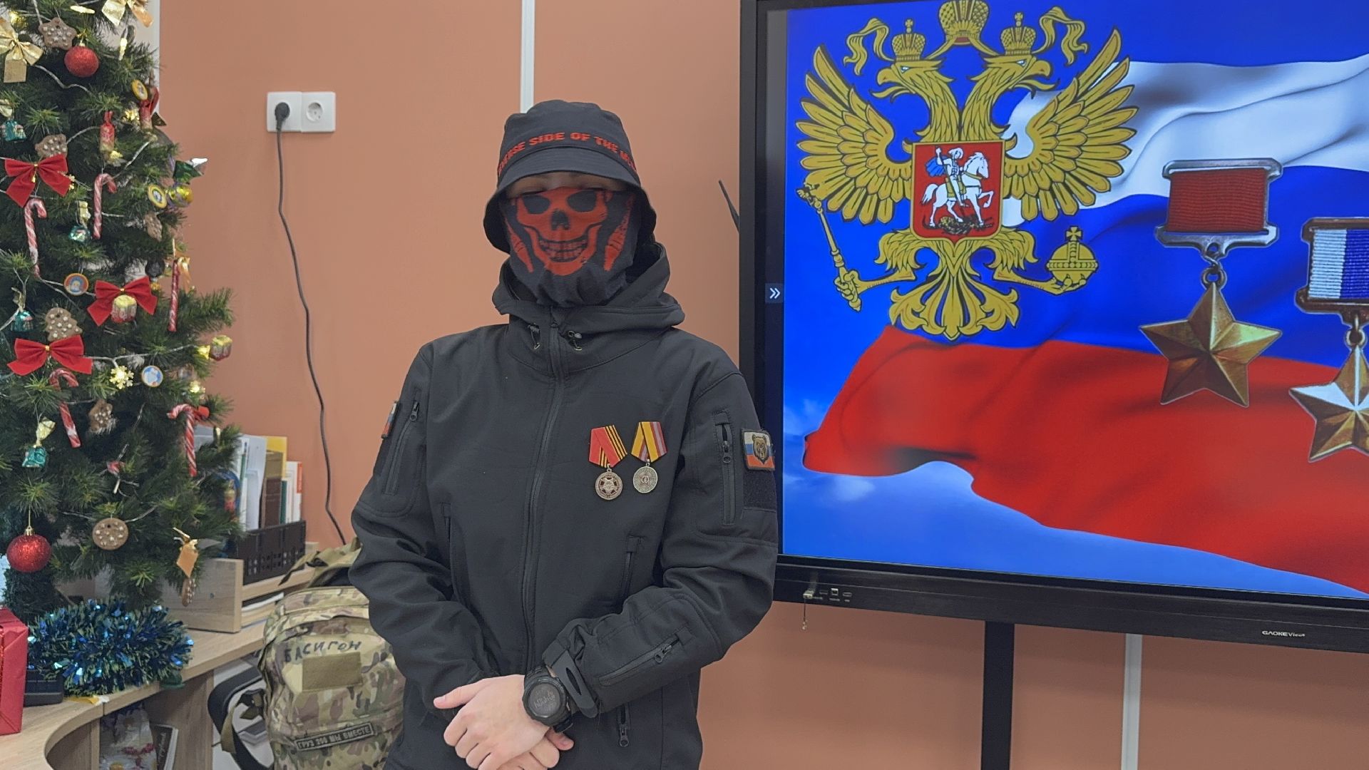 Солнечногорск, Боец СВО, школьники, встреча с бойцом сво, вертикалки,