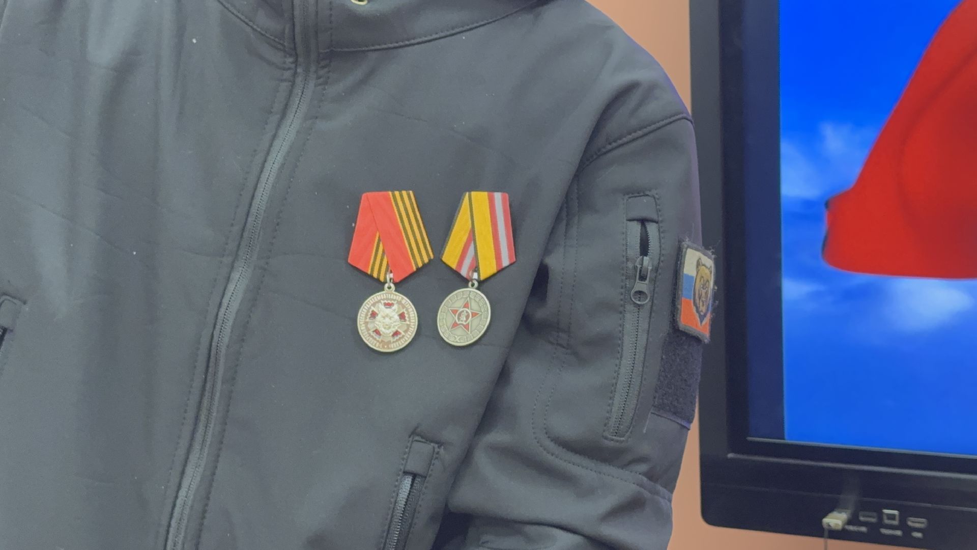 Солнечногорск, Боец СВО, школьники, встреча с бойцом сво, вертикалки,