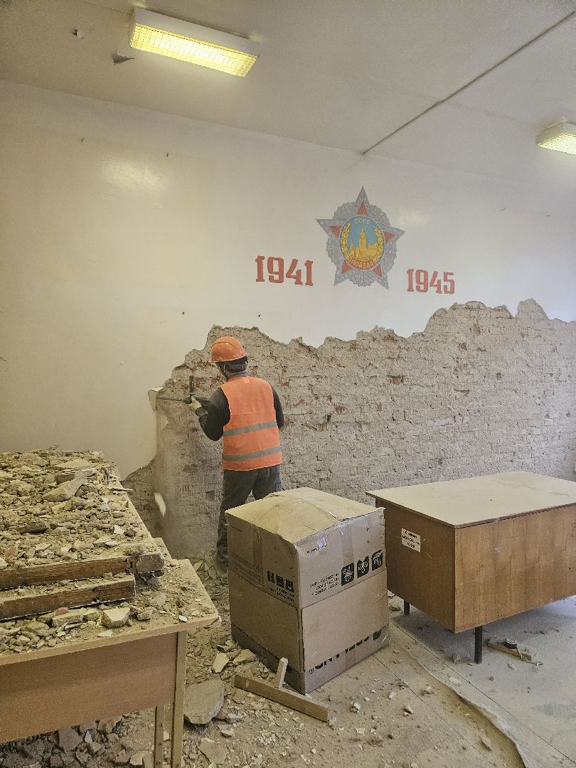 серпухов, подмосковье, капремонт школы, президентская программа, школа 6, школа 17, вертикалки,